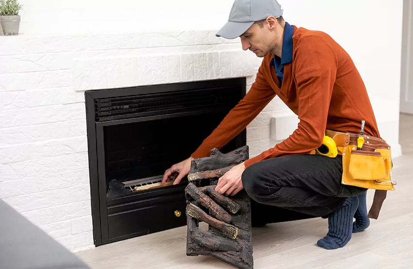 Wood Fireplace Repair in Goldsboro, NC